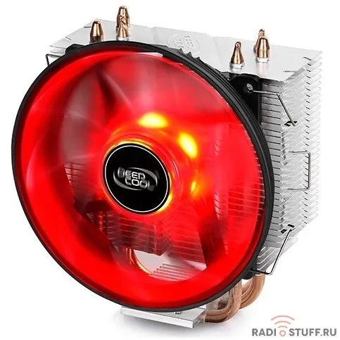 Cooler Deepcool  GAMMAXX300R RED