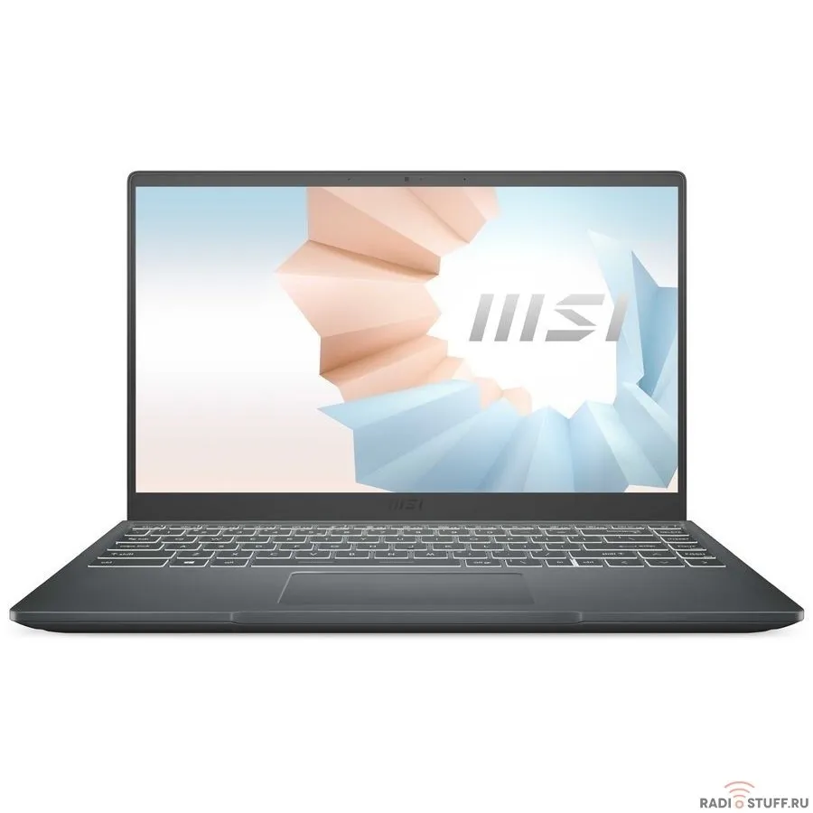 MSI Modern 14 B11MOU-1239RU   [9S7-14D334-1239] dk.grey 14" {FHD i5-1155G7/8Gb/256Gb SSD/W11Pro} 