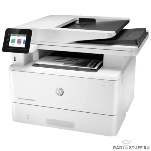 HP LaserJet Pro MFP M428fdn RU W1A32A#B09 {p/c/s/f A4, 4800x600 dpi, 38ppm, 512 МБ, дуплекс, USB, LAN} 