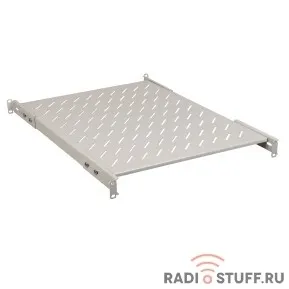 ITK FS35-1000PI 19" стационарная полка глубиной 1000мм, серая