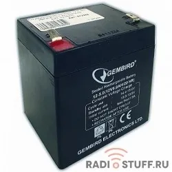 Gembird Аккумулятор для Источников Бесперебойного Питания BAT-12V5AH