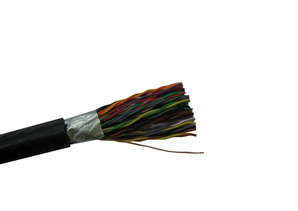 Кабель LC FTP25 cat.3, 305м, 0,40мм, наружный, черный