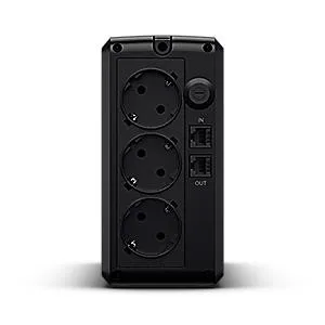 UPS CyberPower UT650EG {650VA/360W USB/RJ11/45 (3 EURO)}