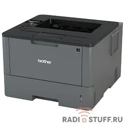 Brother HL-L5100DN Принтер, A4, 40 стр/мин, 256Мб, дуплекс, LAN, USB, старт.картридж 3000стр (HLL5100DNR1)