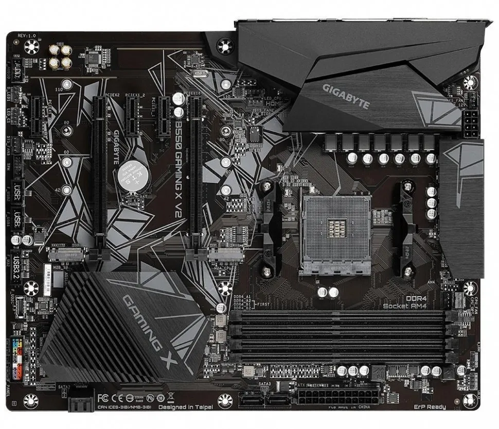 Материнская плата AMD B550 SAM4 ATX B550 GAMING X V2 GIGABYTE