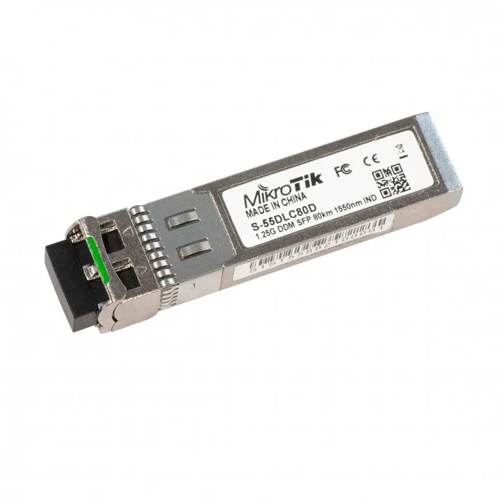 SFP-модуль MikroTik S-55DLC80D (трансивер) 