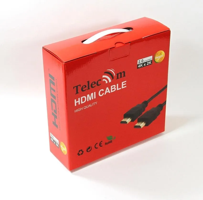 Кабель HDMI-HDMI 15M V2 TCG200F-15M TELECOM