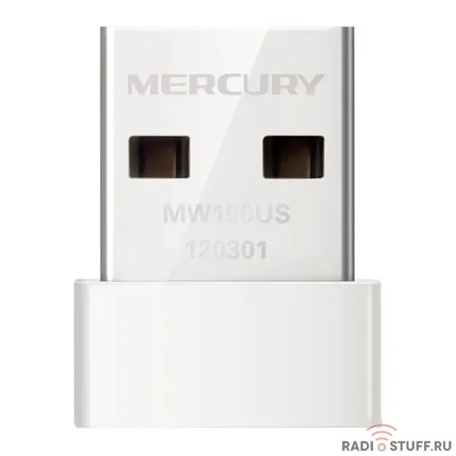 Mercusys MW150US N150 Nano Wi-Fi USB-адаптер