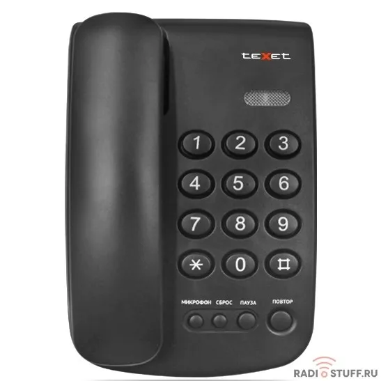 TEXET TX-241 черный