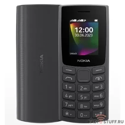 NOKIA 106 TA-1564 DS EAC CHARCOAL 1GF019BPA2C02	