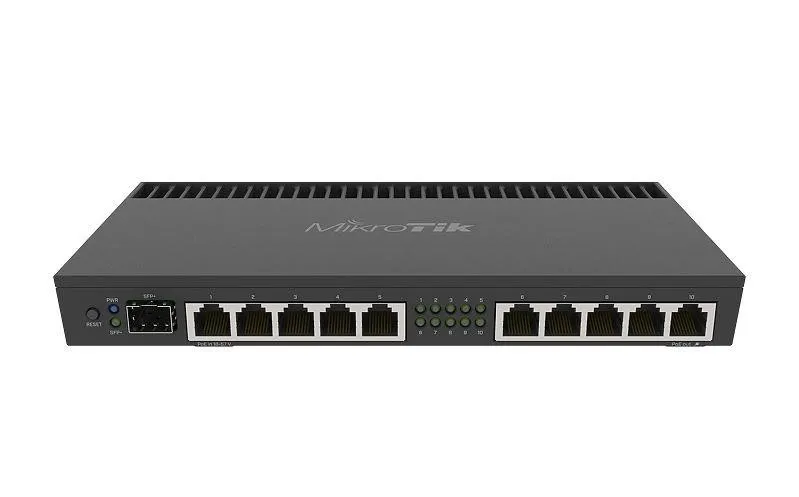 Маршрутизатор Mikrotik RB4011iGS+RM
