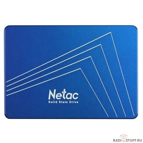 SSD 2.5" Netac 512Gb N600S Series <NT01N600S-512G-S3X> Retail (SATA3, up to 540/490MBs, 3D NAND, 140TBW, 7mm)