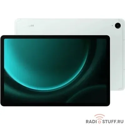 Samsung Galaxy Tab S9 FE BSM-X516B Exynos 1380 (2.4) 8C RAM6Gb ROM128Gb 10.9" TFT 2304x1440 4G ДА Android 13 зеленый 8Mpix 12Mpix BT GPS WiFi Touch microSD 1Tb 8000mAh