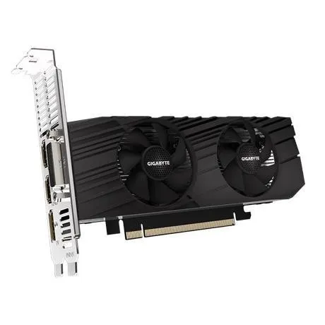 Видеокарта PCIE16 GTX1650 4GB GDDR6 GV-N1656OC-4GL GIGABYTE