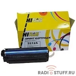 Hi-Black Q2612A  Картридж  для LJ 1010/1012/1015, 2000 стр.