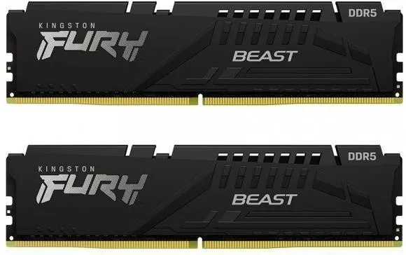 Модуль памяти DIMM 32GB DDR5-6000 KIT2 KF560C40BBK2-32 KINGSTON