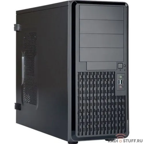 BigTower InWin PE689BL IP-P750BK3-3   USB3.0*2+A(HD)+front fan 120mm*1+rear fan 120mm*1+ 2*2SATA+1*1SATA+Intrusion Switch/ holes for SL20 RACKMOUNT  [6183021]
