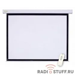 Экран Cactus Motoscreen CS-PSM-180x180, 180х180 см, 1:1, настенно-потолочный