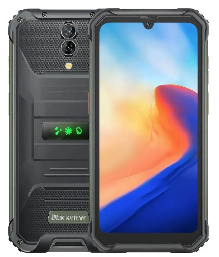 Смартфон BLACKVIEW BV7200 BLACK 128 Гб RAM 6Гб черный Наличие WiFi Наличие 3G LTE Наличие 4G OS Android 12.0/Screen 6.1" Dual SIM 1xUSB type C Камера 50MP+8MP 8MP Battery 5180 мА/час BV7200BLACK