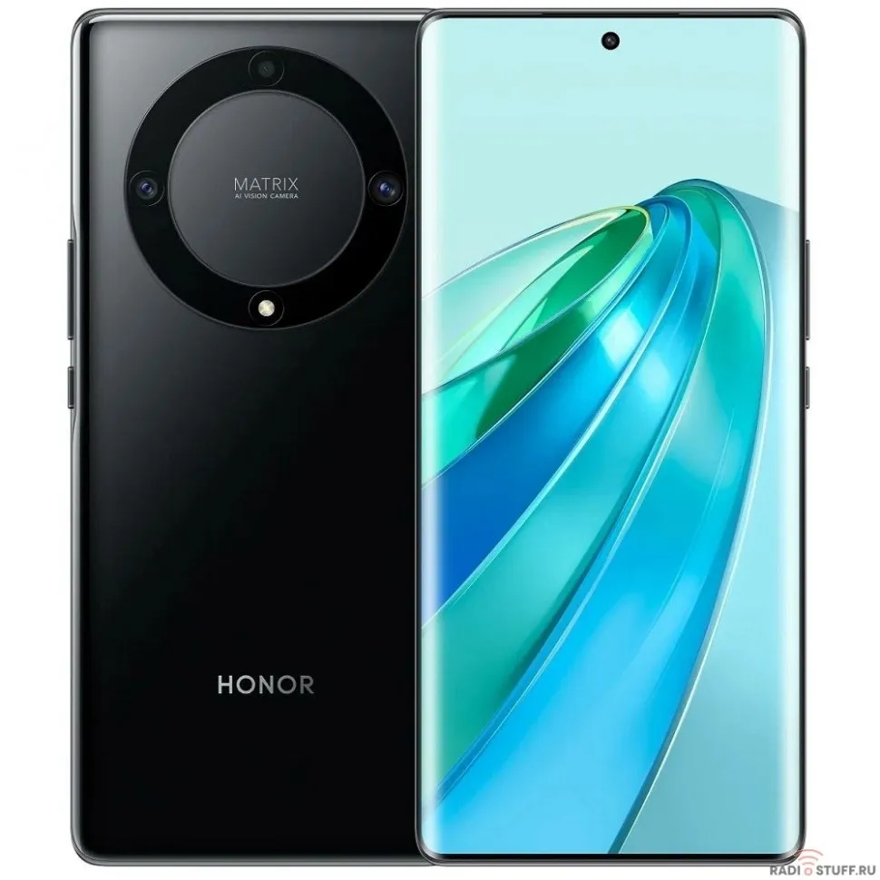 Honor X9a 6/128Gb  Midnight Black  5109ALXQ (819546)
