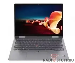 Lenovo ThinkPad X1 Yoga G6 [20XY00BBUS] (КЛАВ.РУС.ГРАВ.) Grey 14" {WUXGA IPS TS i7-1165G7/16Gb/512Gb SSD/W11Pro + Pen}