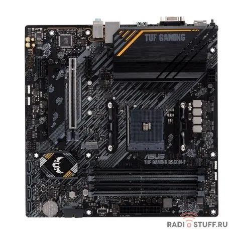 Материнская плата ASUS TUF GAMING B550M-E, SocketAM4, AMD B550, mATX, Ret
