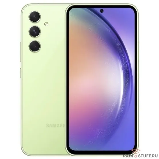 Samsung Galaxy A54 8/256Gb зеленый лайм [SM-A546ELGDAFB]