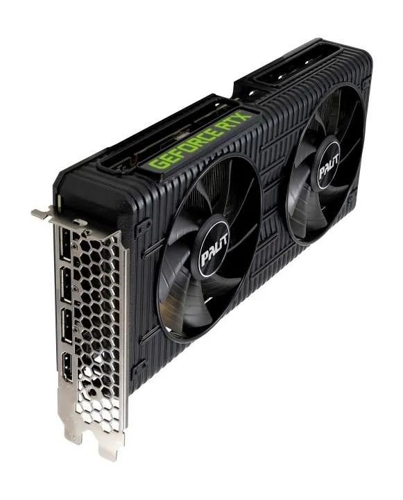 Видеокарта PCIE16 RTX3060 12GB GDDR6 PA-RTX3060 DUAL 12G PALIT