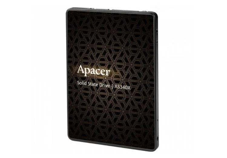 SSD жесткий диск SATA III 2.5" 120GB 7MM AP120GAS340XC-1 APACER