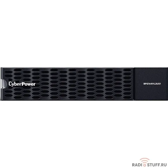 CyberPower ВБМ BPE144VL2U01 {для моделей OL5KERTHD/OL6KERTHD    (12V / 7AH х 12) встроенное ЗУ NEW}