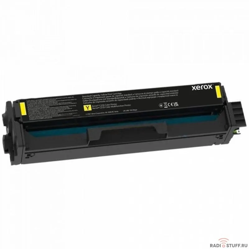 XEROX 006R04390  Тонер-картридж для Xerox C230/С235 (1.5K)  жёлтый