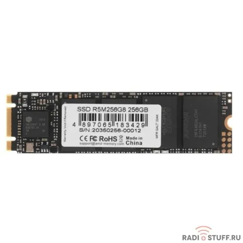 AMD SSD M.2 256GB Radeon R5 R5M256G8 