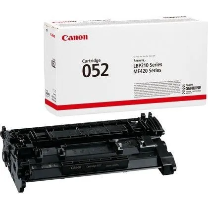 Картридж BLACK 3.1K 052BK 2199C002 CANON