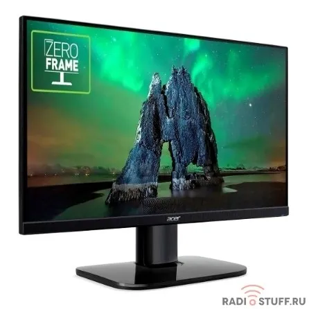 LCD Acer 27" KA272ABI {IPS 1920x1080 75Hz 1ms 178/178 250cd 1000:1 8bit(6bit+FRC) D-Sub HDMI1.4 AudioOut FreeSync 2x2W VESA} [UM.HX2EE.A19]