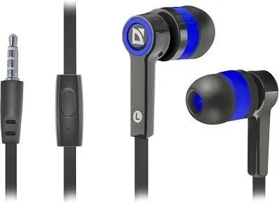Гарнитура PULSE 420 BLACK/BLUE 63423 DEFENDER