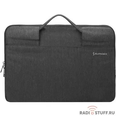 Чехол для ноутбука 15.6" Sumdex ICM-136BK, черный