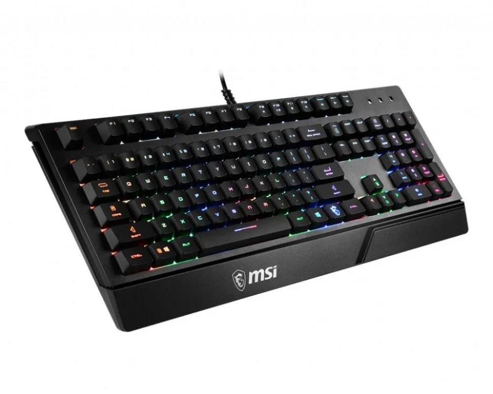 Клавиатура GAMING BLACK RUS VIGOR GK20 RU MSI