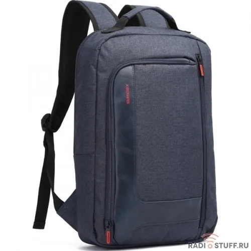 Сумка SUMDEX PON-262NV(полиэстр синий до 15,6")