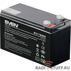 Sven SV1290 (12V 9Ah) батарея аккумуляторная