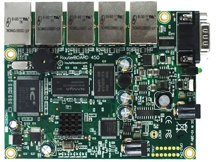 Mikrotik RB450G