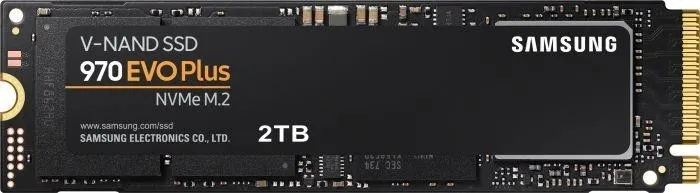 SSD жесткий диск M.2 2280 2TB 970 EVO PLUS MZ-V7S2T0BW SAMSUNG