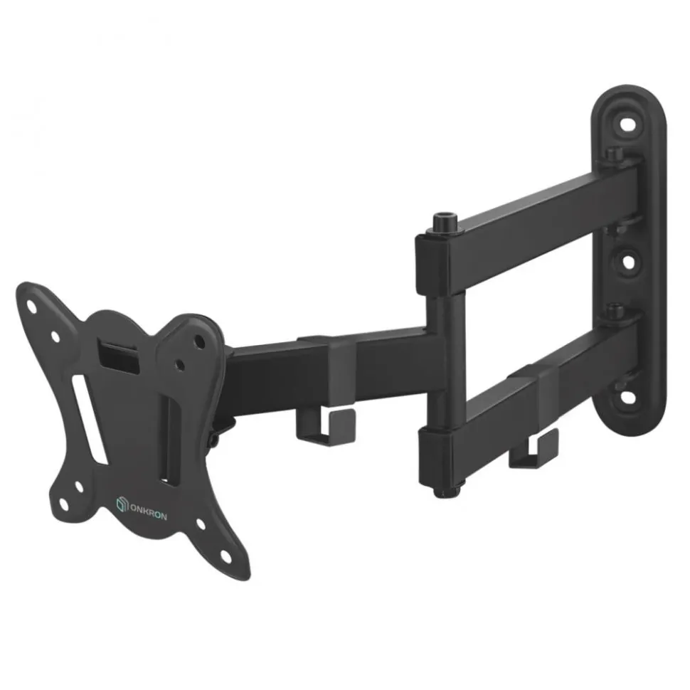 ТВ кронштейн /10-27" BLACK R4 ONKRON