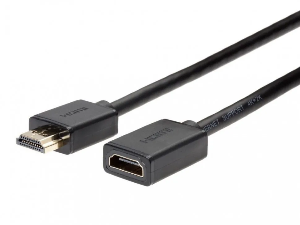 Кабель HDMI-HDMI 2M V2.0 TCG235MF-2M TELECOM
