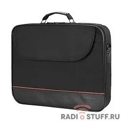 Сумка Continent CC-100 BK (15,6'', черный, полиэстр)