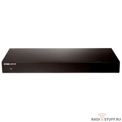 D-Link DPS-700/A3A Резервный источник питания для коммутаторов (589 Вт). Кабель питания для подключения к коммутатору входит в комплект поставки.