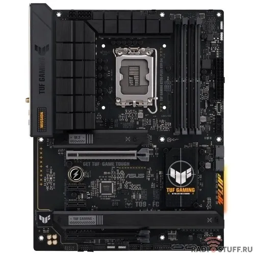 ASUS TUF GAMING B760-PLUS WIFI D4  {LGA 1700, Intel B760, ATX} RTL