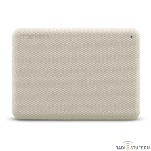 TOSHIBA HDTCA40EW3CA Canvio Advance 4ТБ 2.5" USB 3.0 св.-бежевый