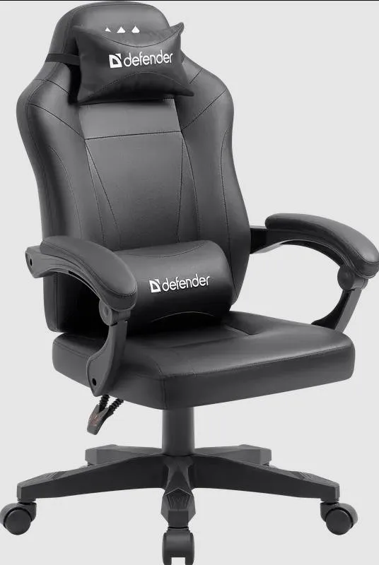 Игровое кресло MASTER BLACK 64472 DEFENDER