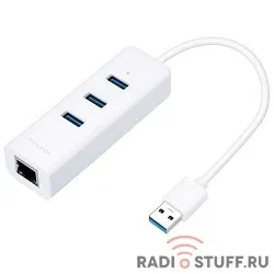 TP-Link UE330 3-портовый концентратор и гигабитный адаптер USB 3.0