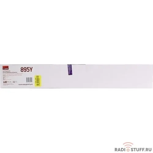Easyprint TK-895Y Тонер-картридж LK-895Y для Kyocera FS-C8020MFP/C8025MFP/C8520MFP/C8525MFP (6000 стр.)  желтый, с чипом